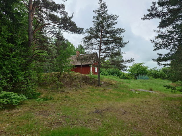 Tältplats Stora Ladängen