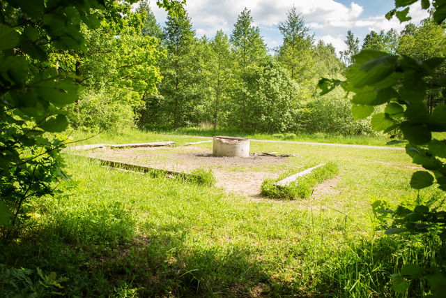Grillplats vid utegymmet - Sätraskogens naturreservat