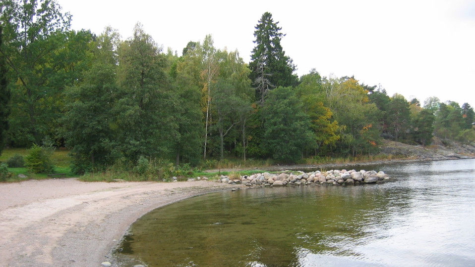 Södergarnsbadet. Foto Lidingö stad