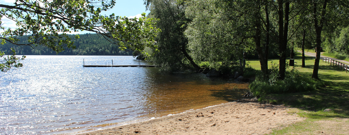 Vitasjöns badplats