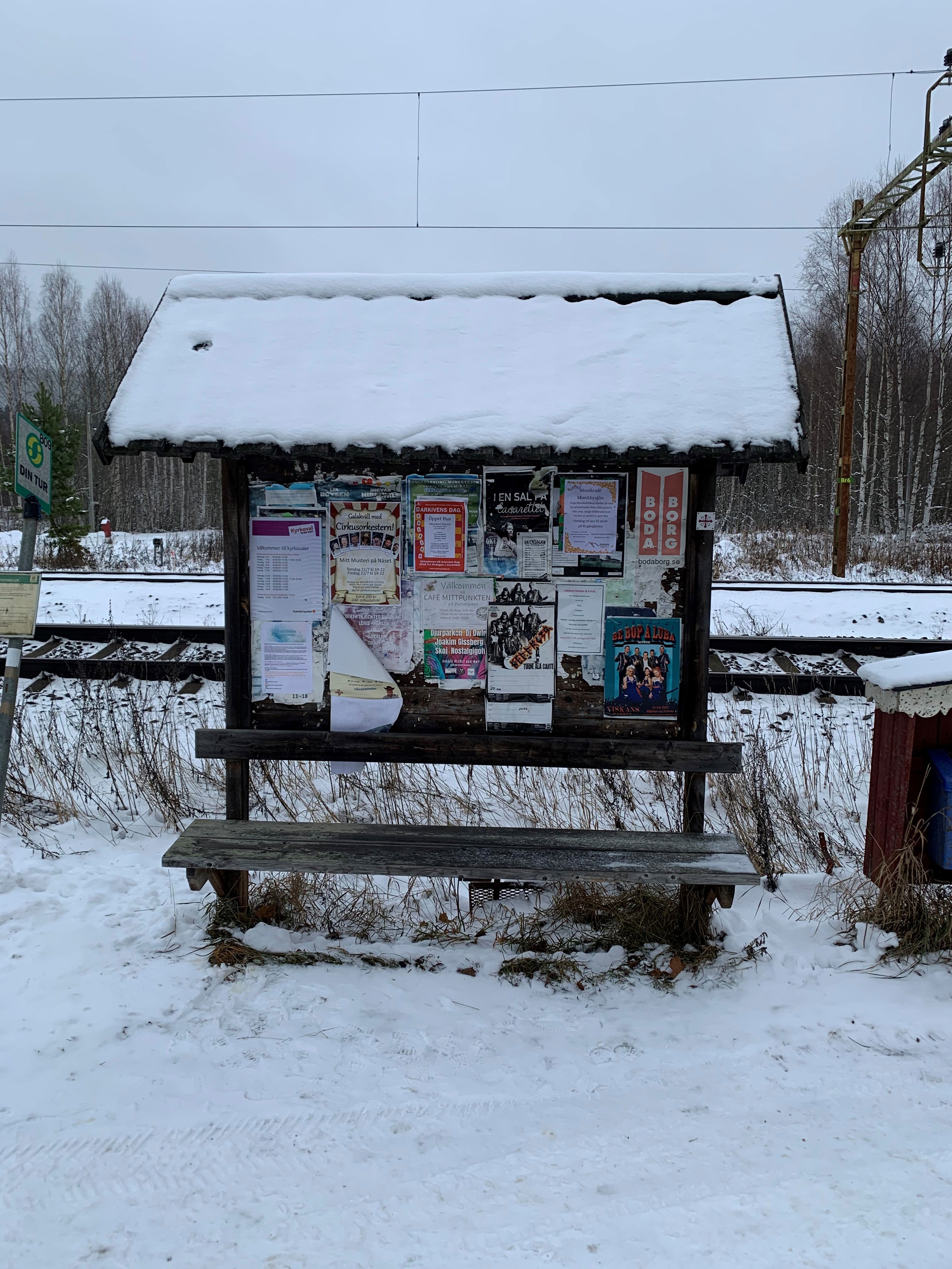 Anslagstavla