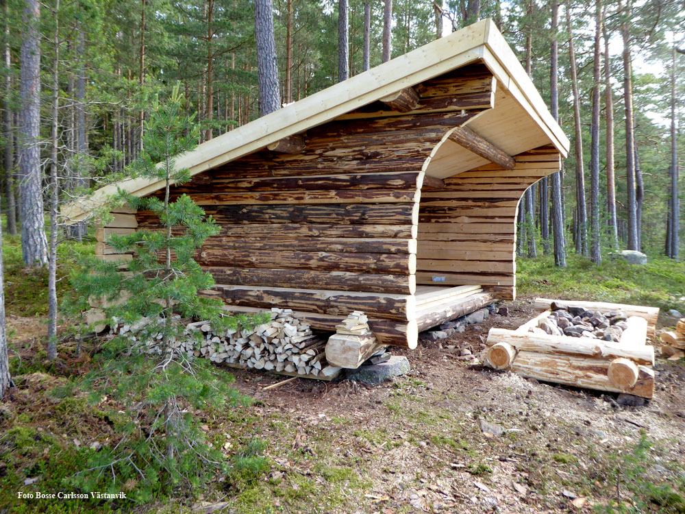 Vindskyddet Västanblick, Västanvik
