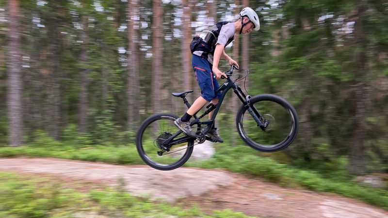 Surahammar — Lindmuren #3 mountain biking trail, 8.7 km (MTB Blue) 