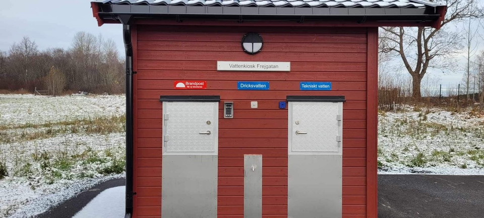 Vattenkiosken