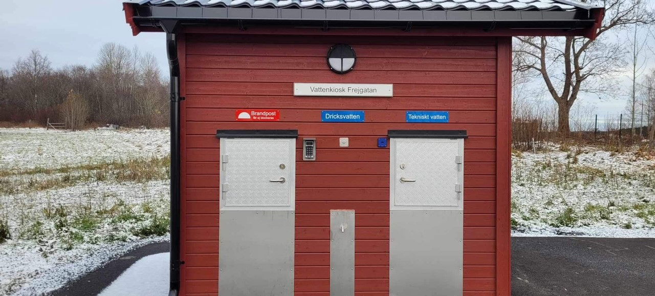 Vattenkiosken