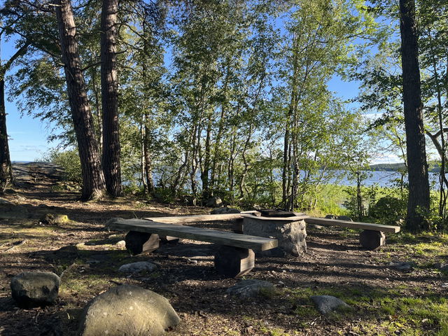 Grillplats, Härjarö