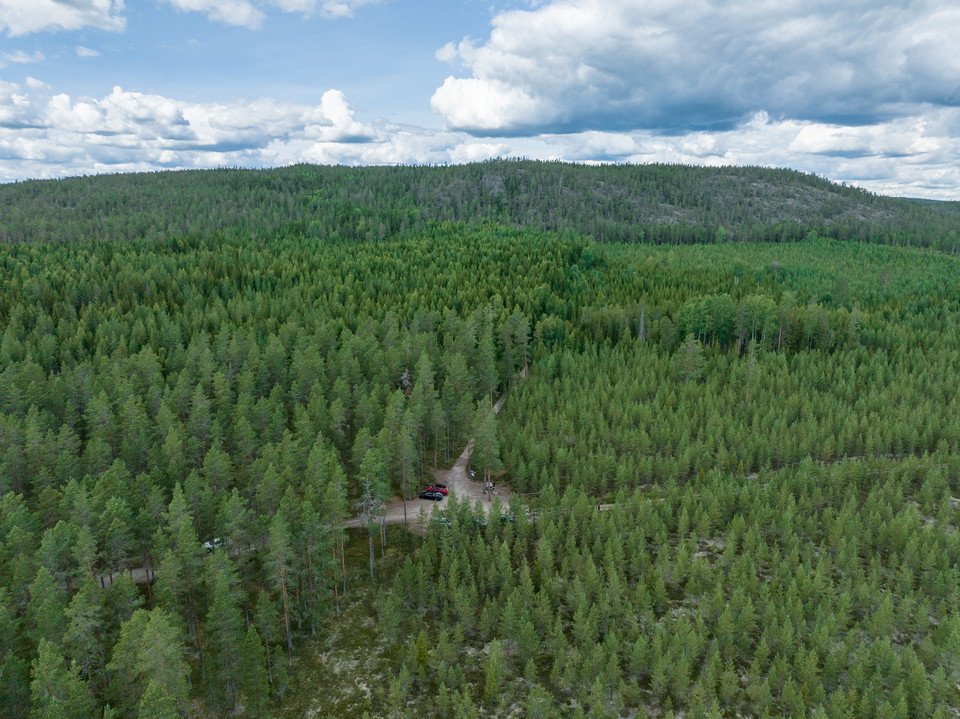 Parkering och ledstart.