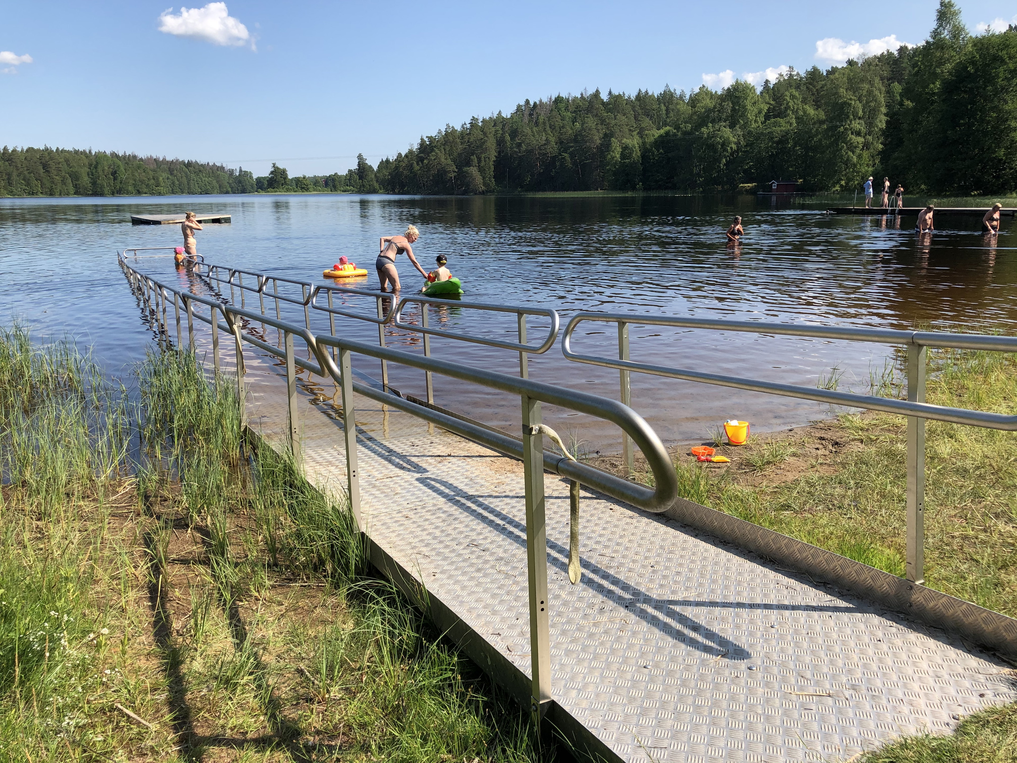Tillgänglighetsramp