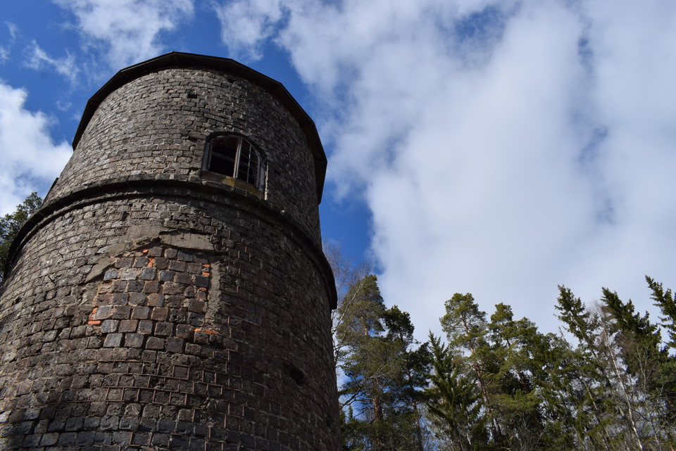 Klackbergs gruvfält, lave höst