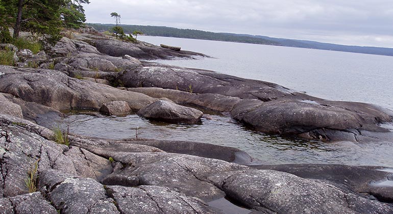 Norra Vätterns skärgård.