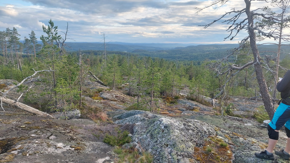 Utsikt från Slättberget