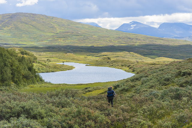 Padjelanta/Badjelánnda National Park