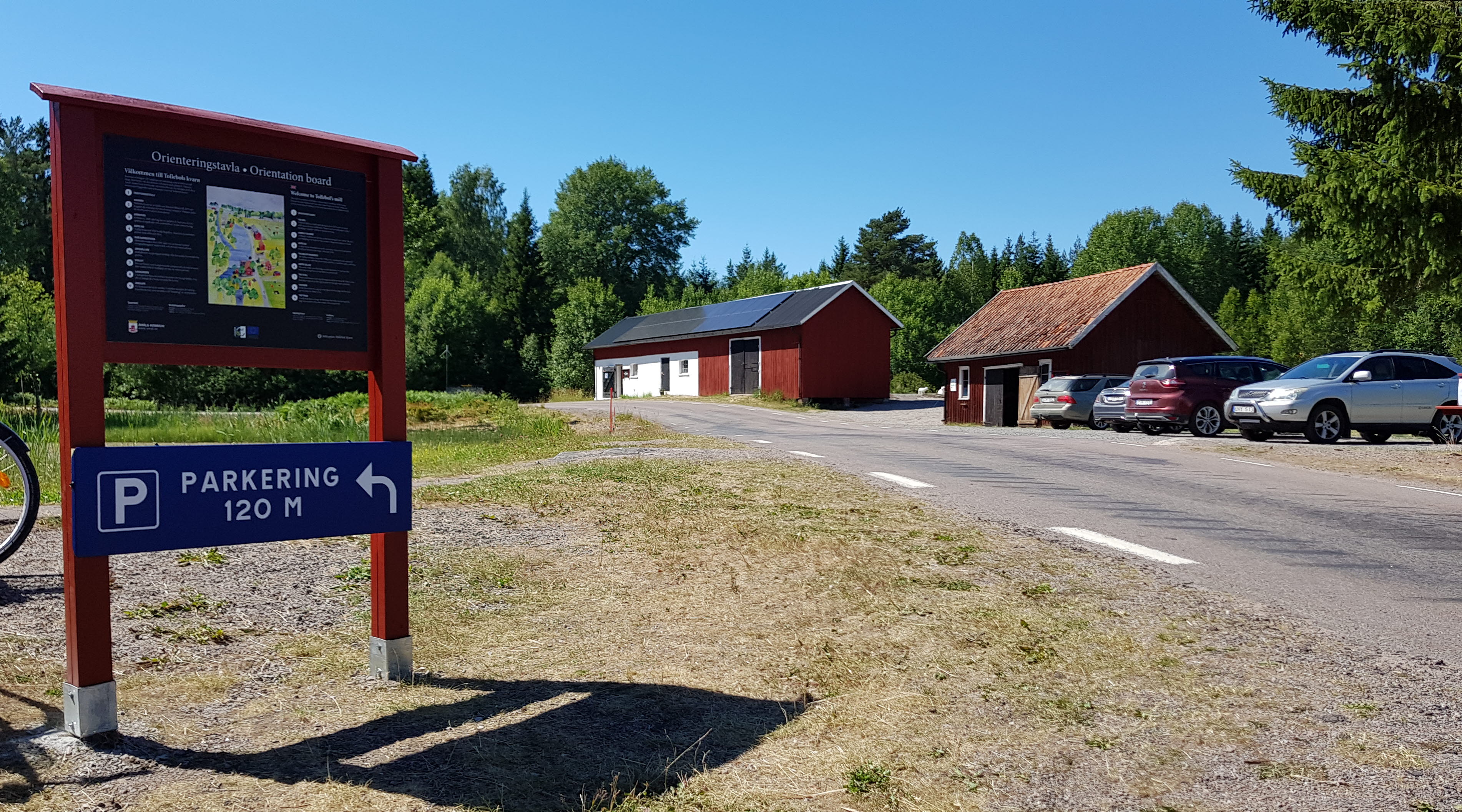 Mötesplats Tollebols Kvarn