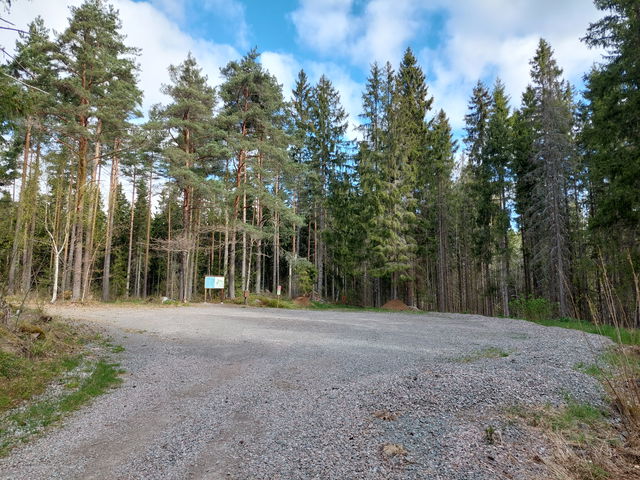 Parkering, Ältsjöstigen