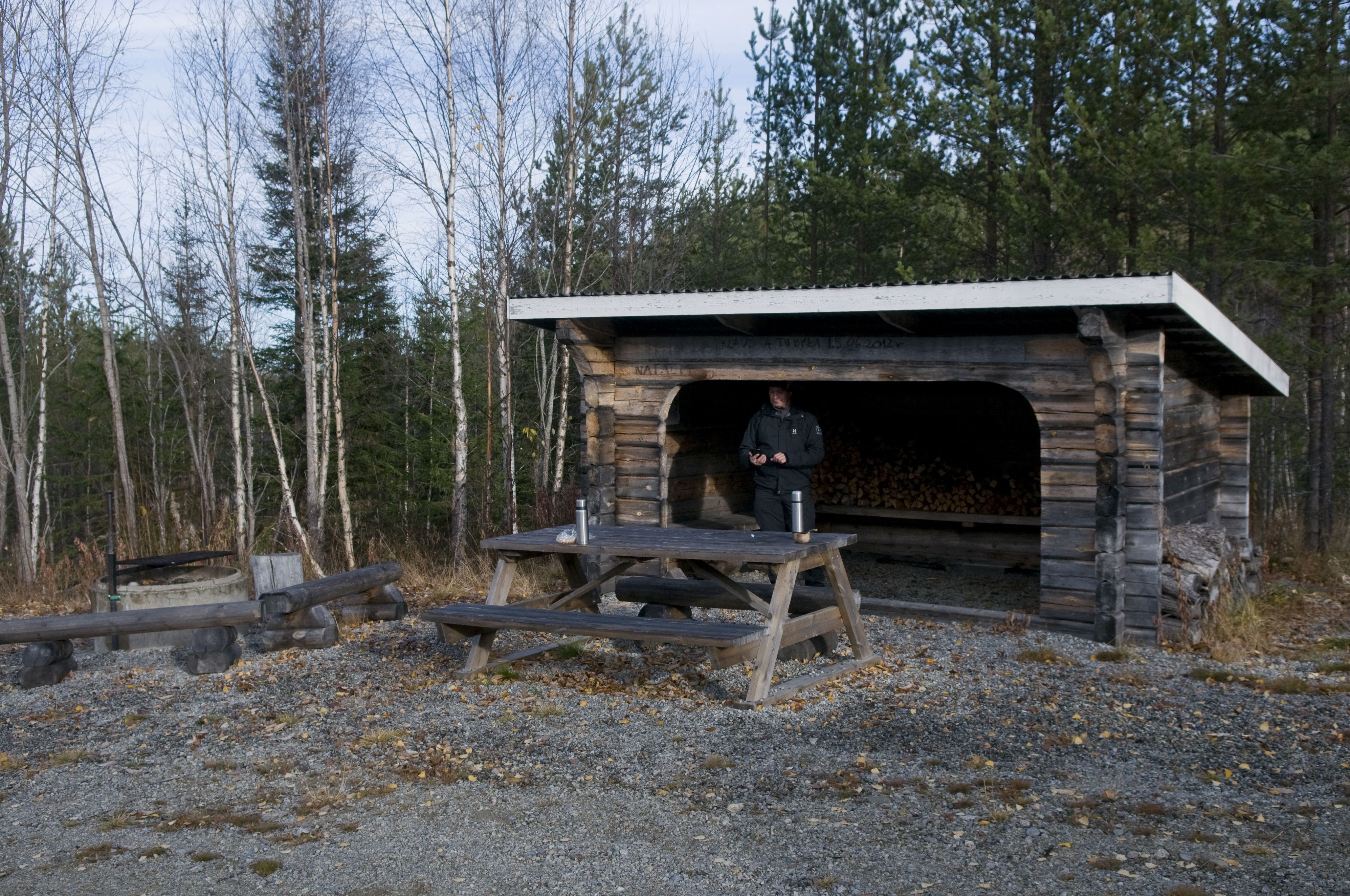 Vindskydd Stockholmsgata | Naturkartan