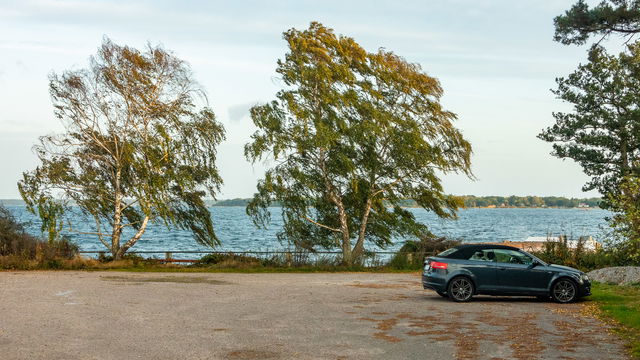 Parkering Almö naturreservat Almö udde