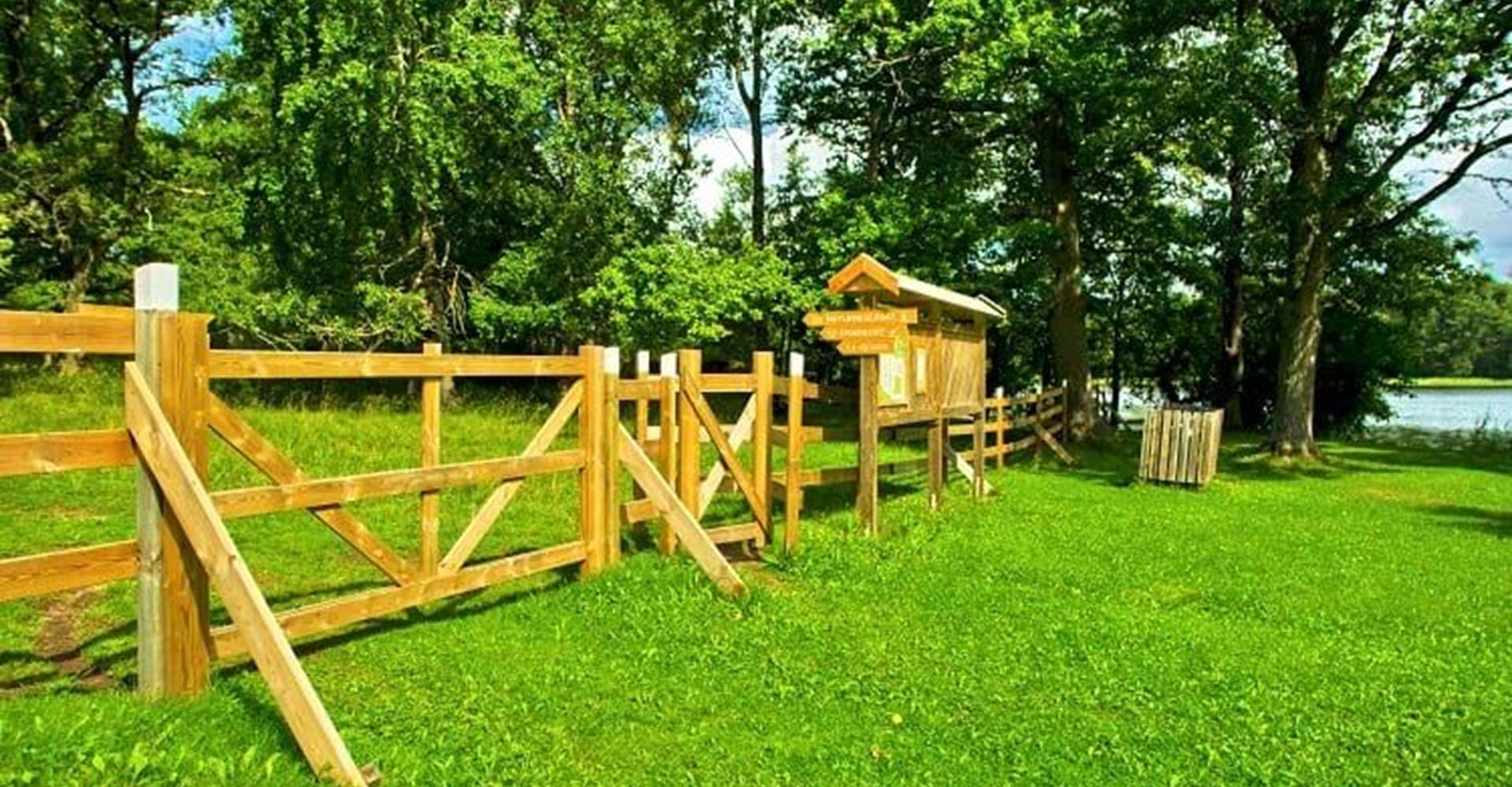 Informationstavla vid Stavsätters badplats
Etapp: Rängen runt
Linköping