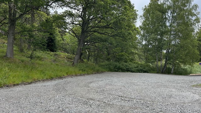 Parkering Lagnövägen Velamsund