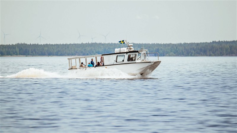Boat 96 to Alvön & Långön
