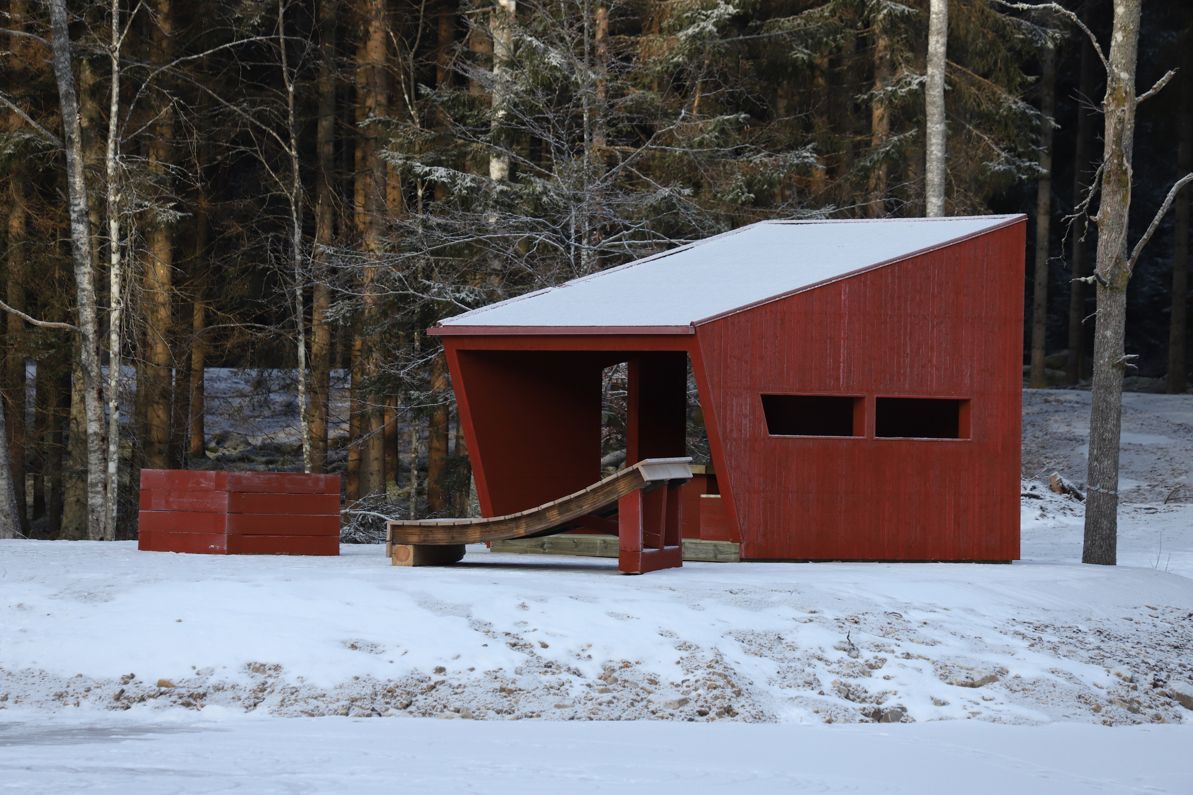 Vandringsled i Skräddarebo