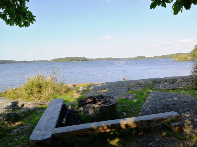 Grillplats Sallhagaudden
