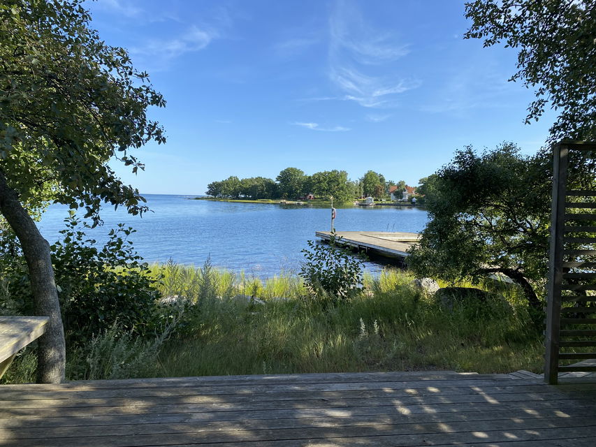 Utsikt från bastu