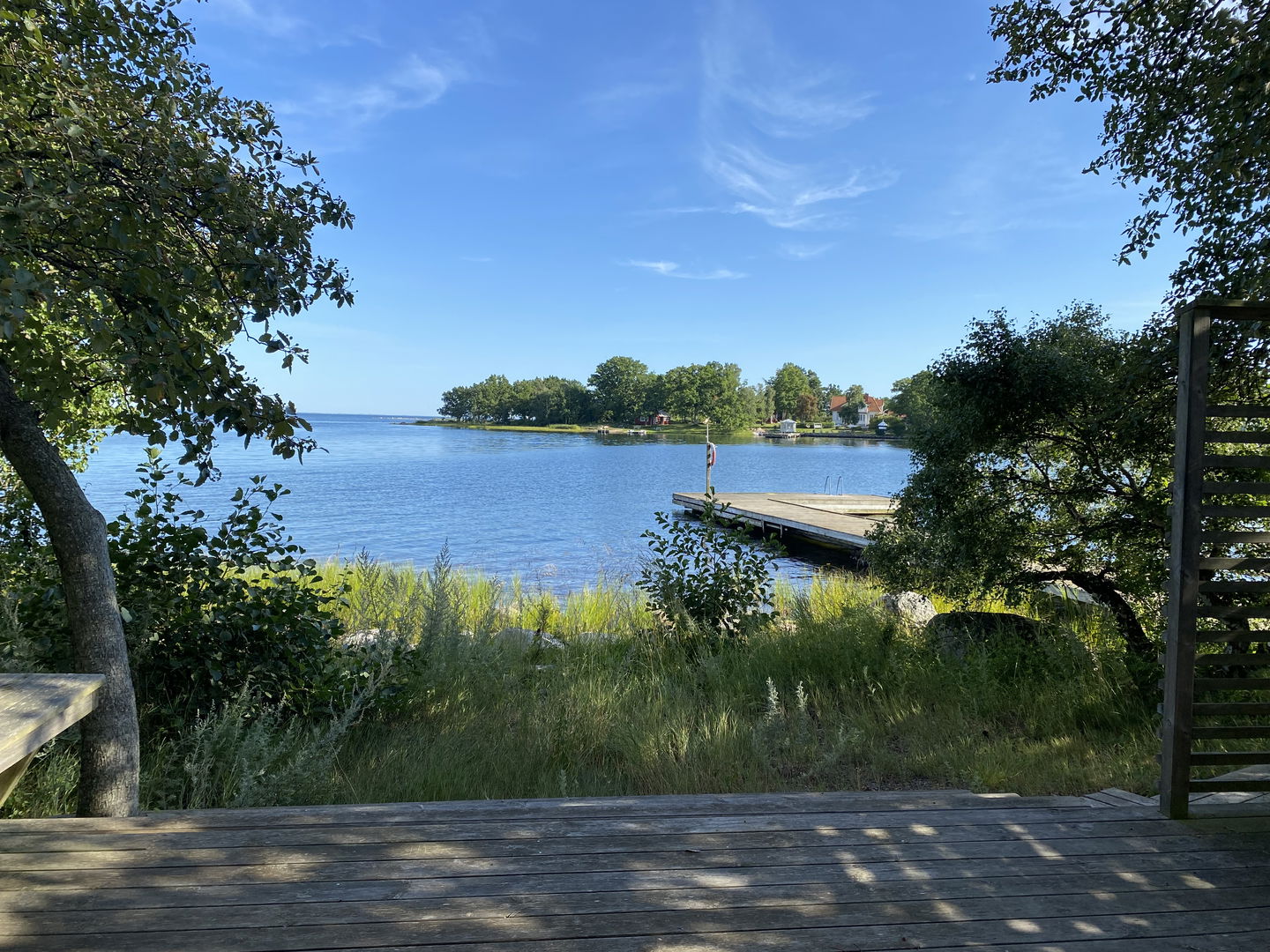 Utsikt från bastu