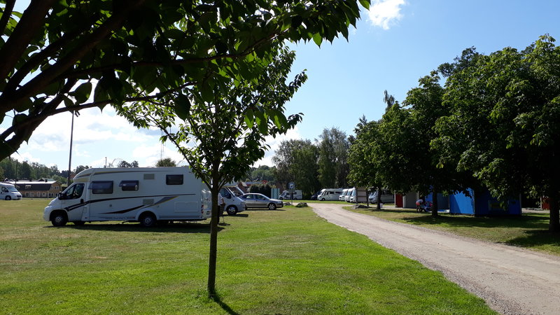 Ställplats Göta Holme