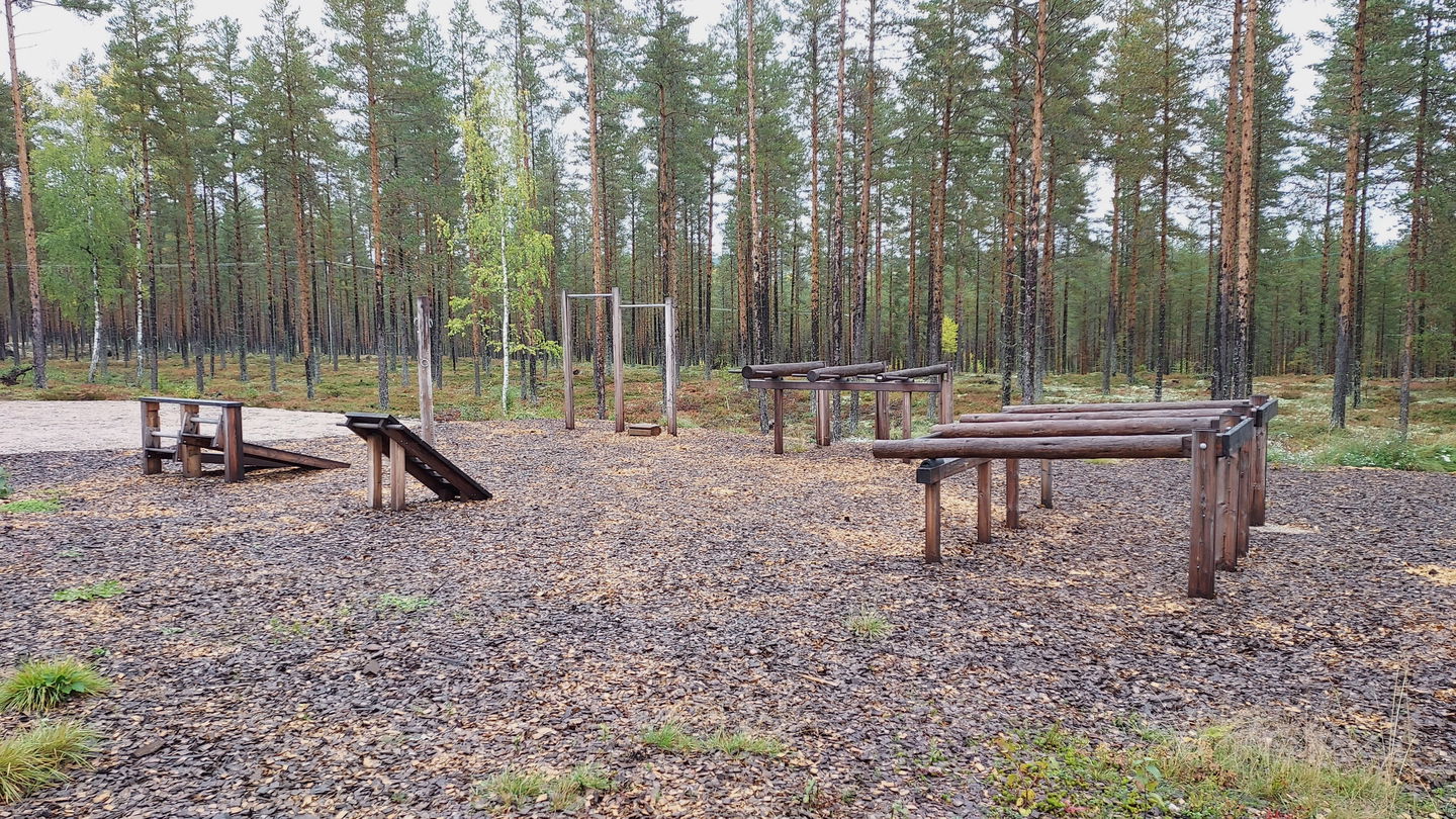 Utegym Kårböle