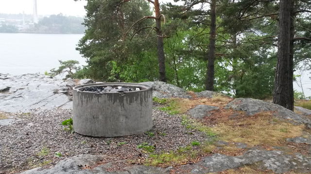 Grillplats Korpberget