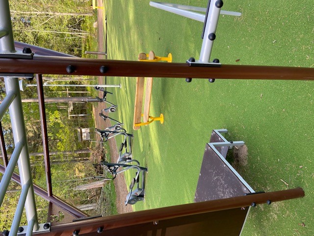 Crosstrainer och motionscyklar för konditionsträning