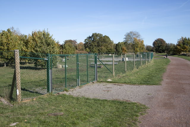 Hundrastgård i Kalmarsundsparken