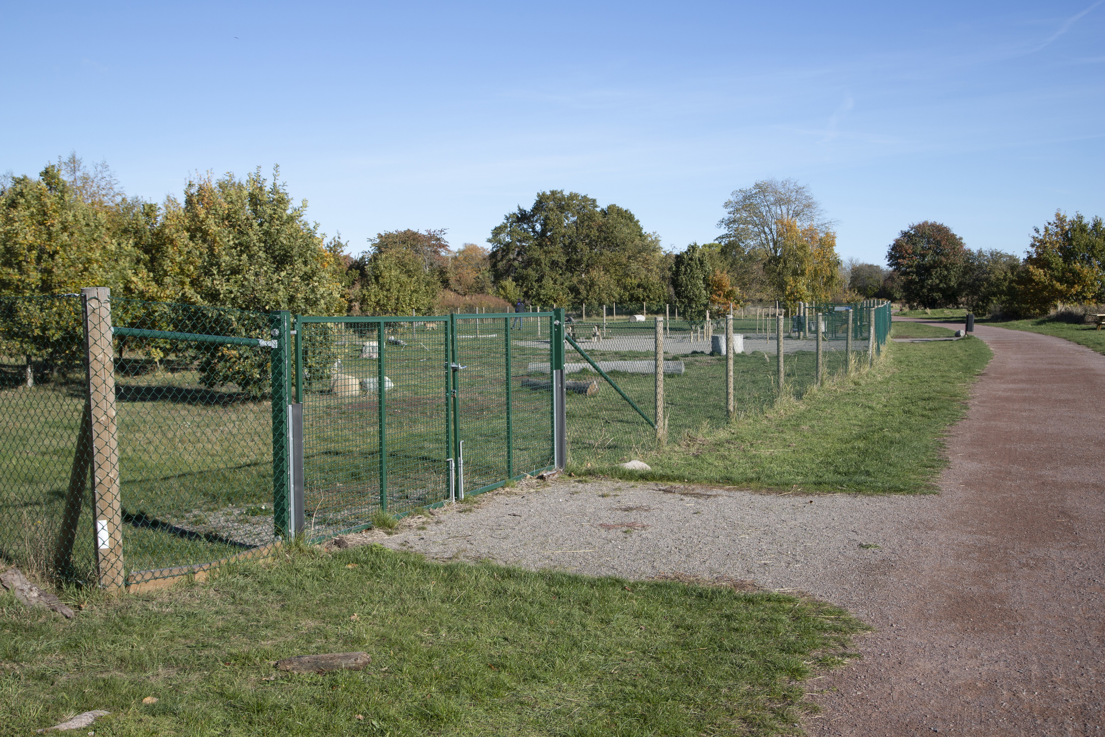 Hundrastgård i Kalmarsundsparken