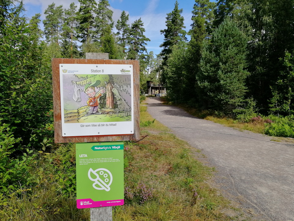 Två barnäventyr på plats