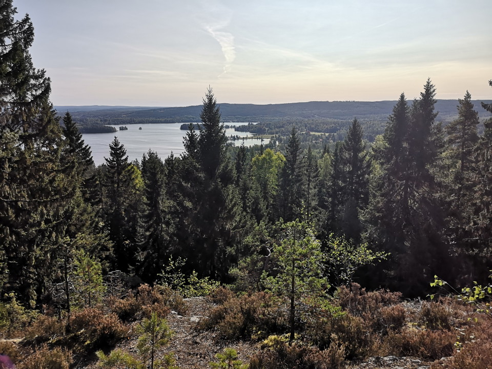 Vy från Norsberget
