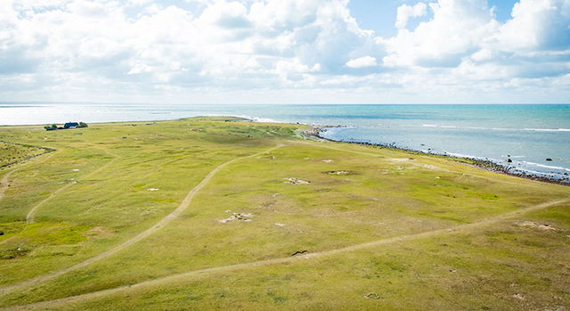 Morups Tånge, Naturreservat