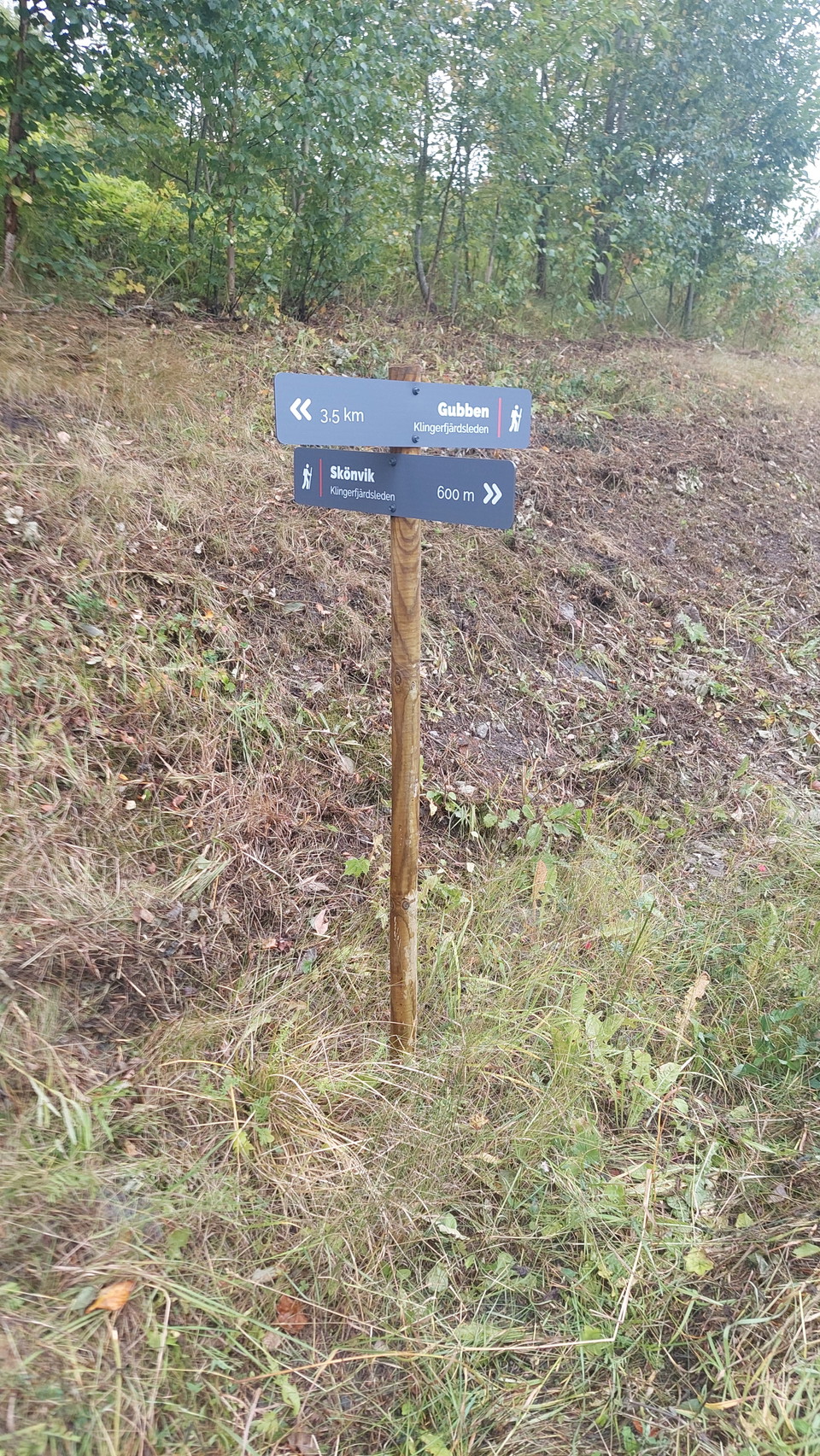Hänvisningsskylt