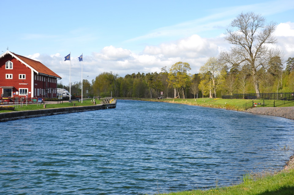 Göta kanal i Borensberg