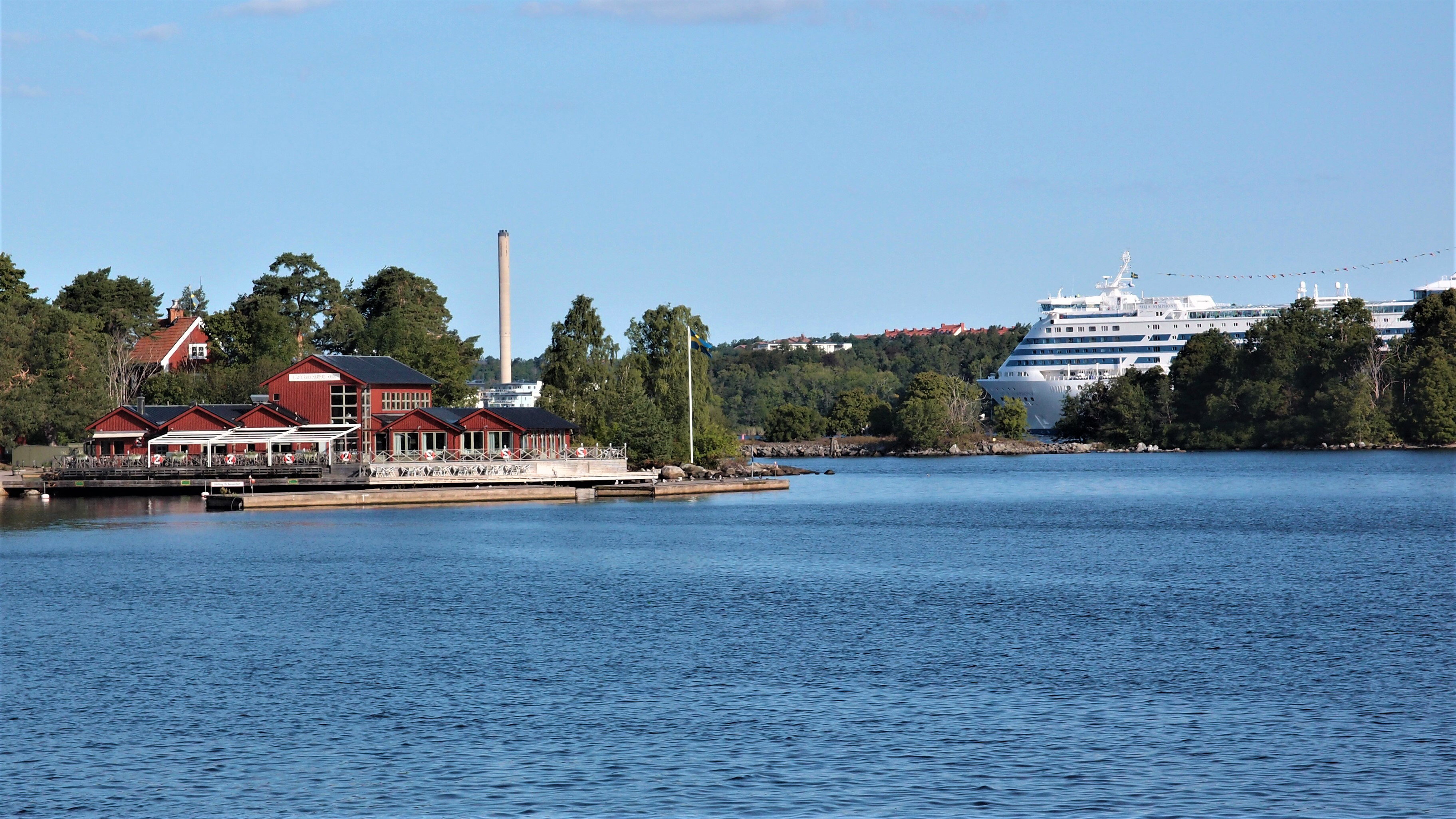 Fjäderholmarnas gästhamn