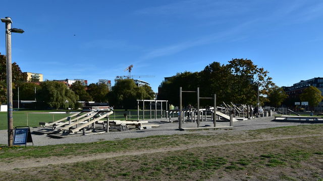 Gärdets utegym