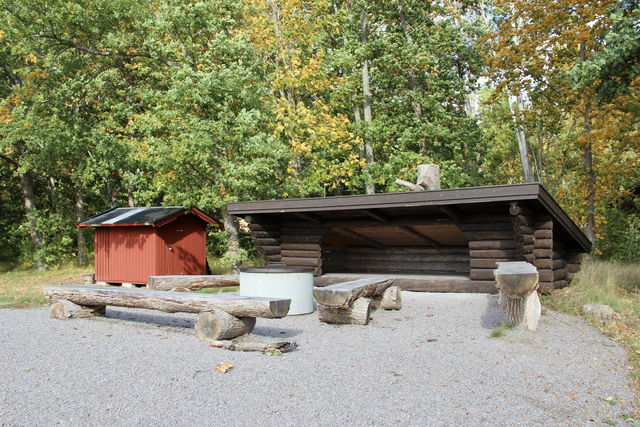Vindskydd, Ekenäs