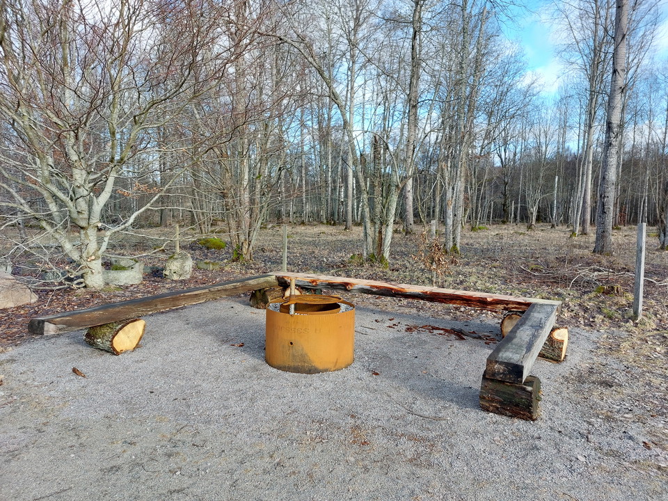 Renoverad grillplats 2024