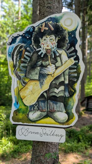 Trollskogen på Hunneberg