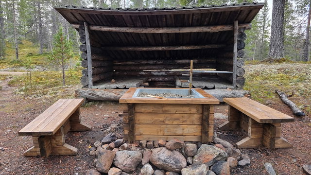 Fireplace Låjssa