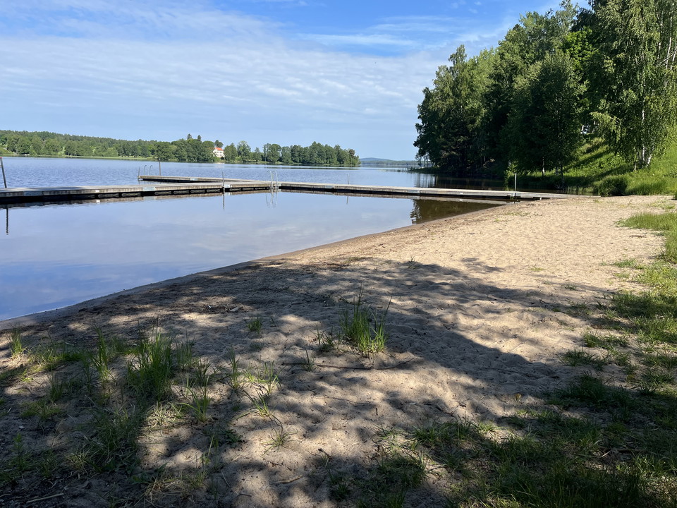 Vy över strand