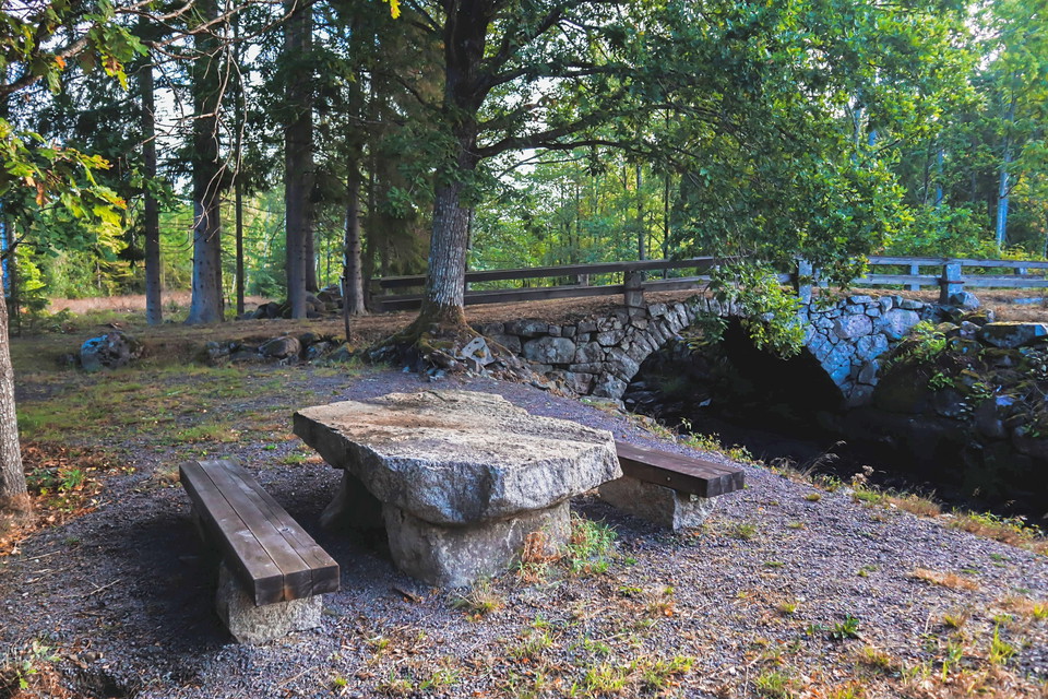 Rastplats vid Verksbron i Toresbo