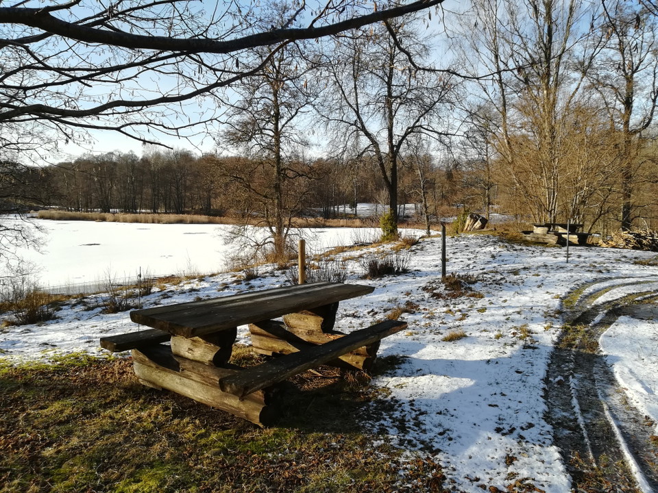 Rastbord Snavlunda äng