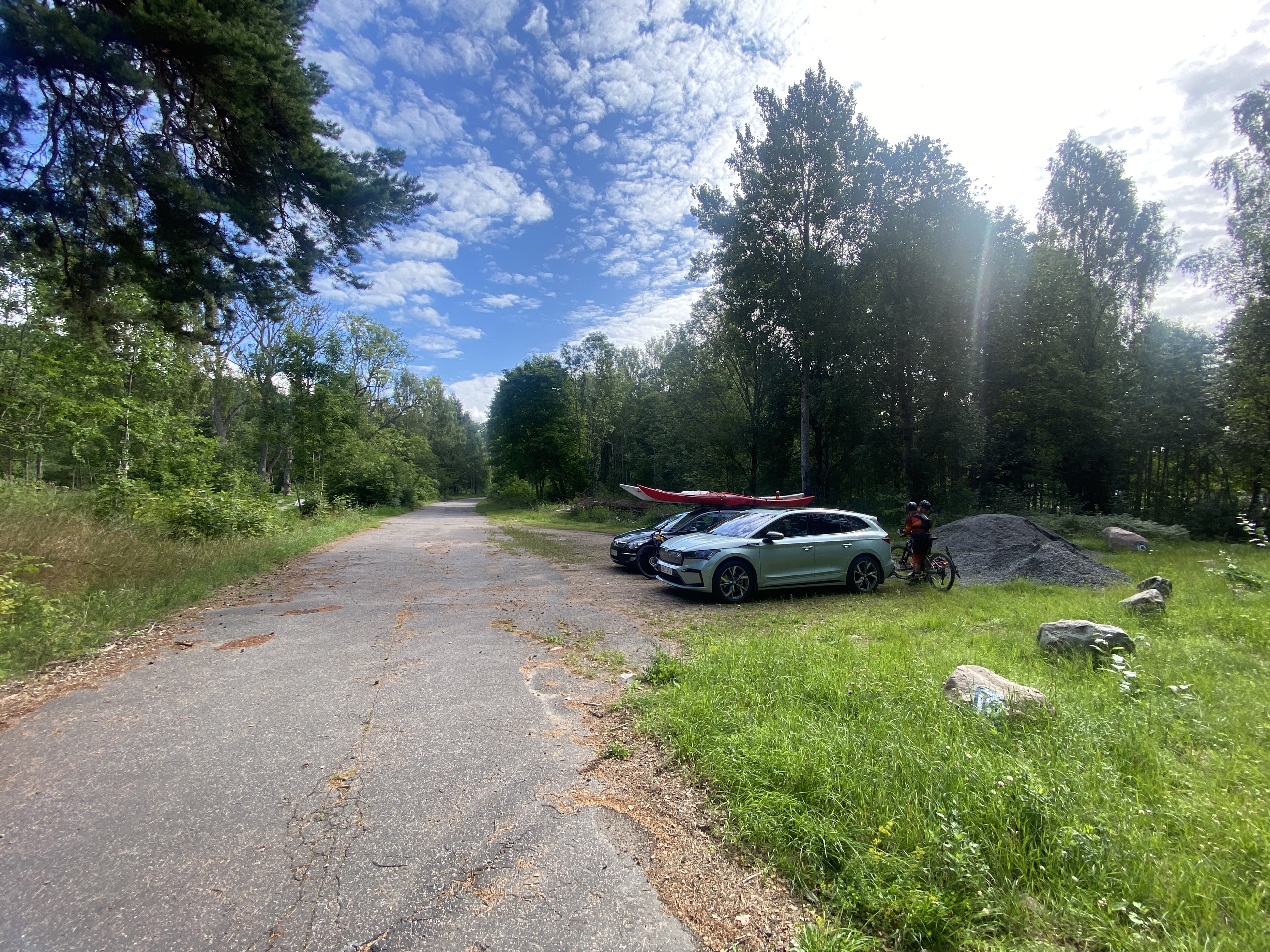 Arboga MTB Arena - Parkering
