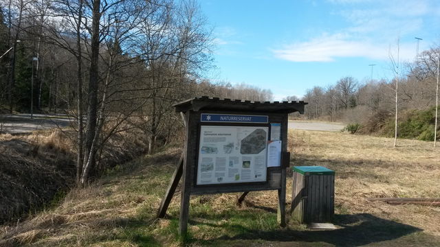 Entré Långängarna, Gömmarens naturreservat