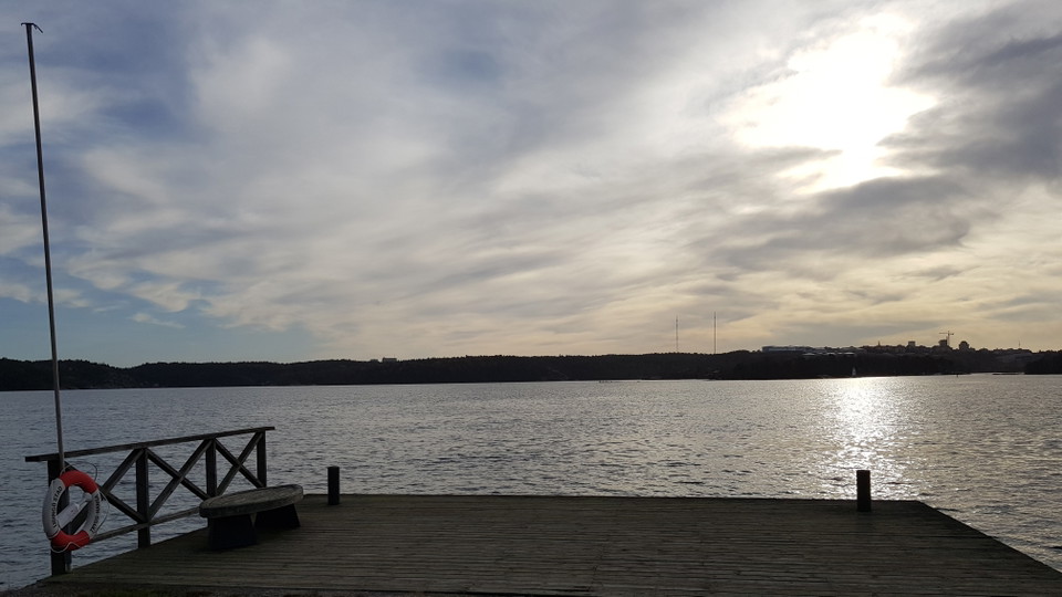 Tykö brygga. Foto Lidingö stad.